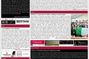 Italian Weekly WineNews - Issue 763