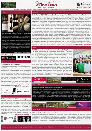 Italian Weekly WineNews - Issue 763