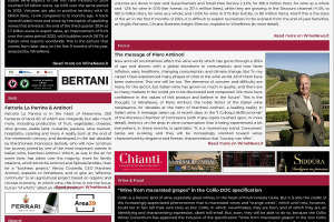 Italian Weekly WineNews - Issue 711