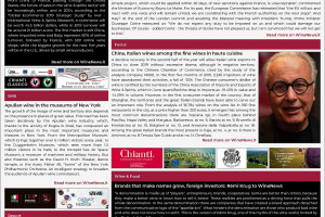 Italian Weekly WineNews - Issue 449