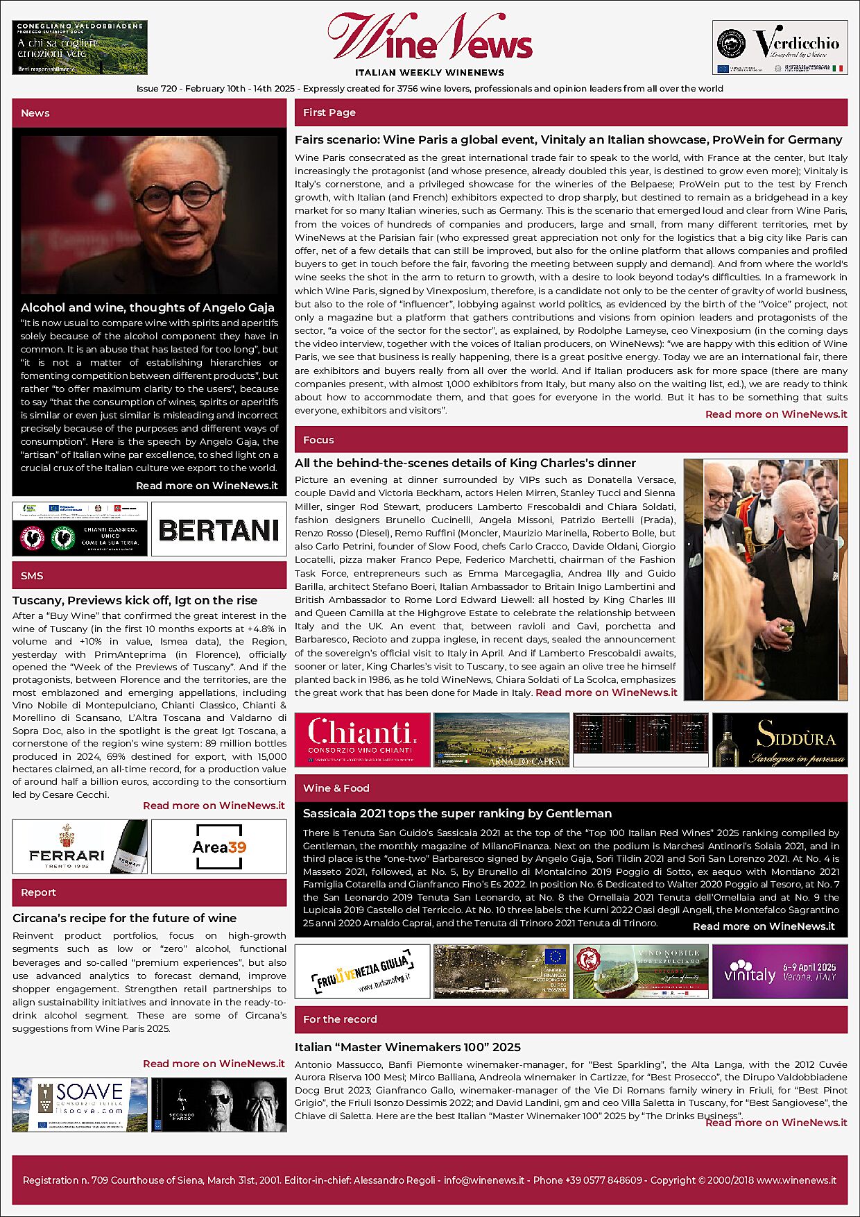 Italian Weekly WineNews