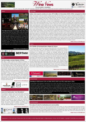 Italian Weekly WineNews - Issue 773