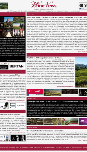 Italian Weekly WineNews