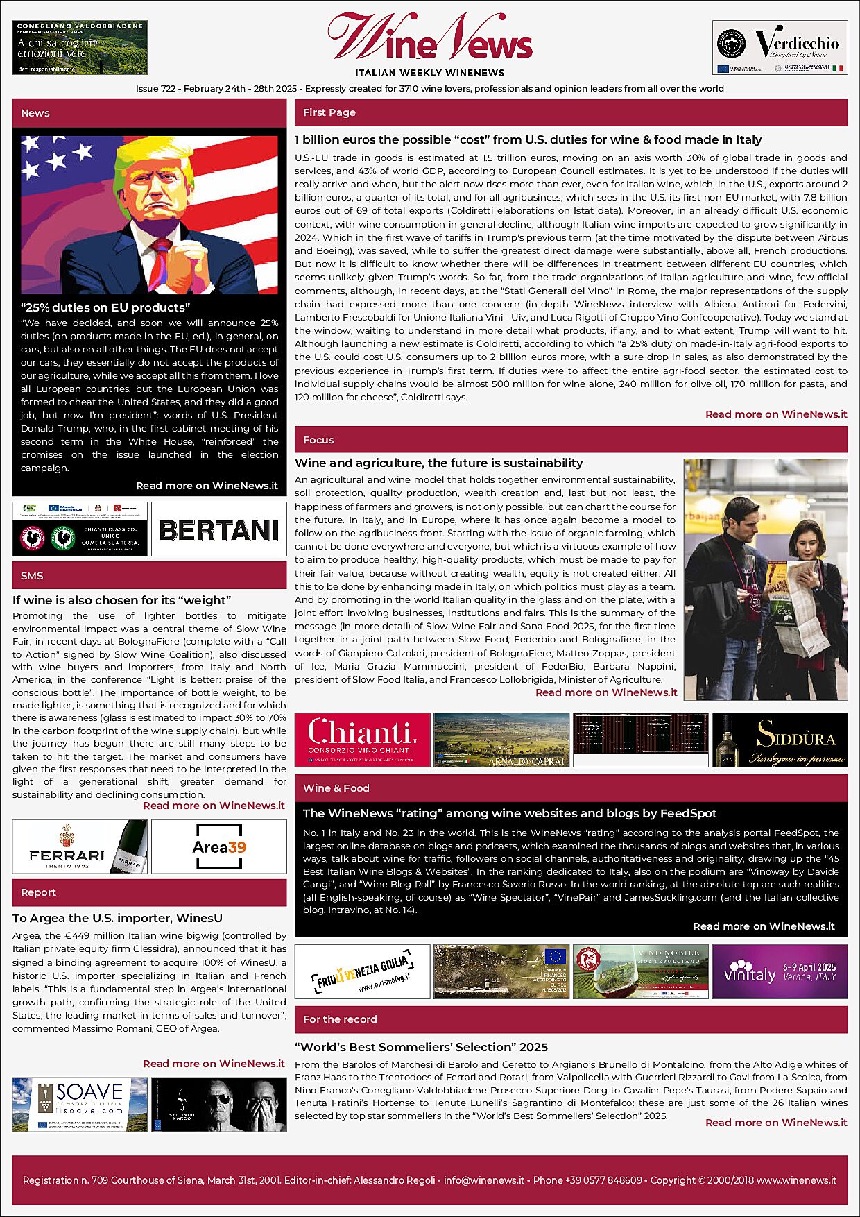 Italian Weekly WineNews