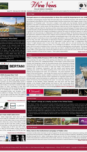 Italian Weekly WineNews