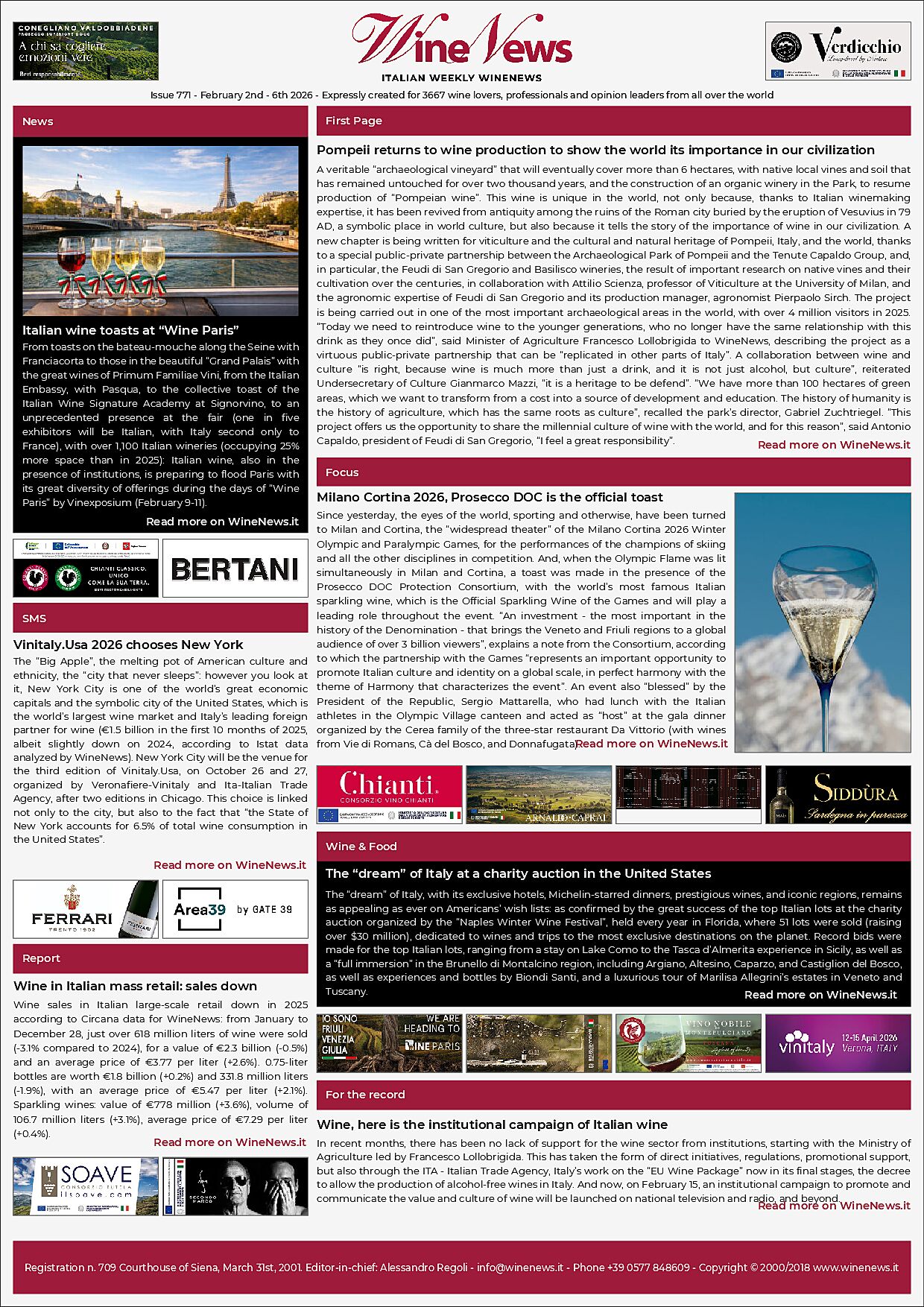 Italian Weekly WineNews
