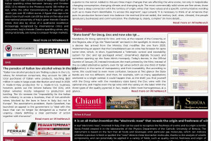 Italian Weekly WineNews - Issue 667