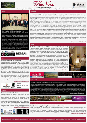 Italian Weekly WineNews - Issue 772