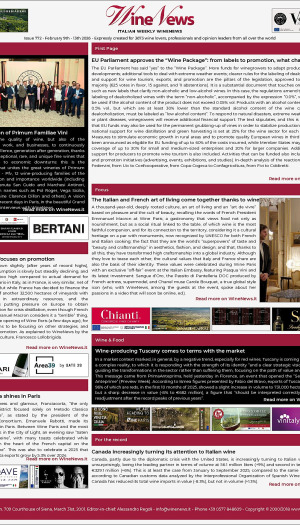 Italian Weekly WineNews