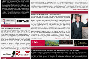 Italian Weekly WineNews - Issue 561