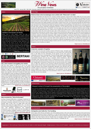 Italian Weekly WineNews - Issue 770