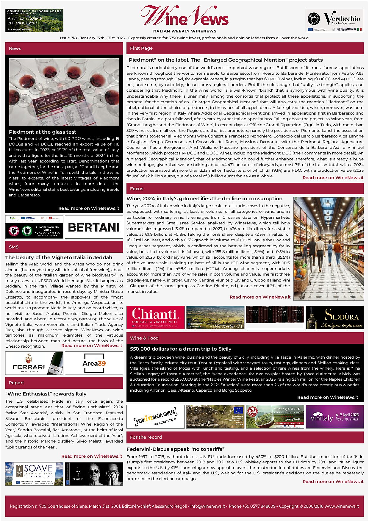 Italian Weekly WineNews