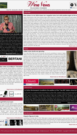 Italian Weekly WineNews
