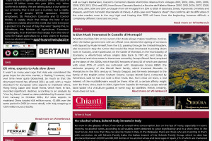 Italian Weekly WineNews - Issue 715