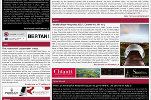 Italian Weekly WineNews - Issue 637