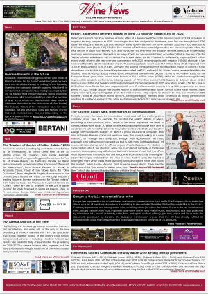 Italian Weekly WineNews - Issue 794