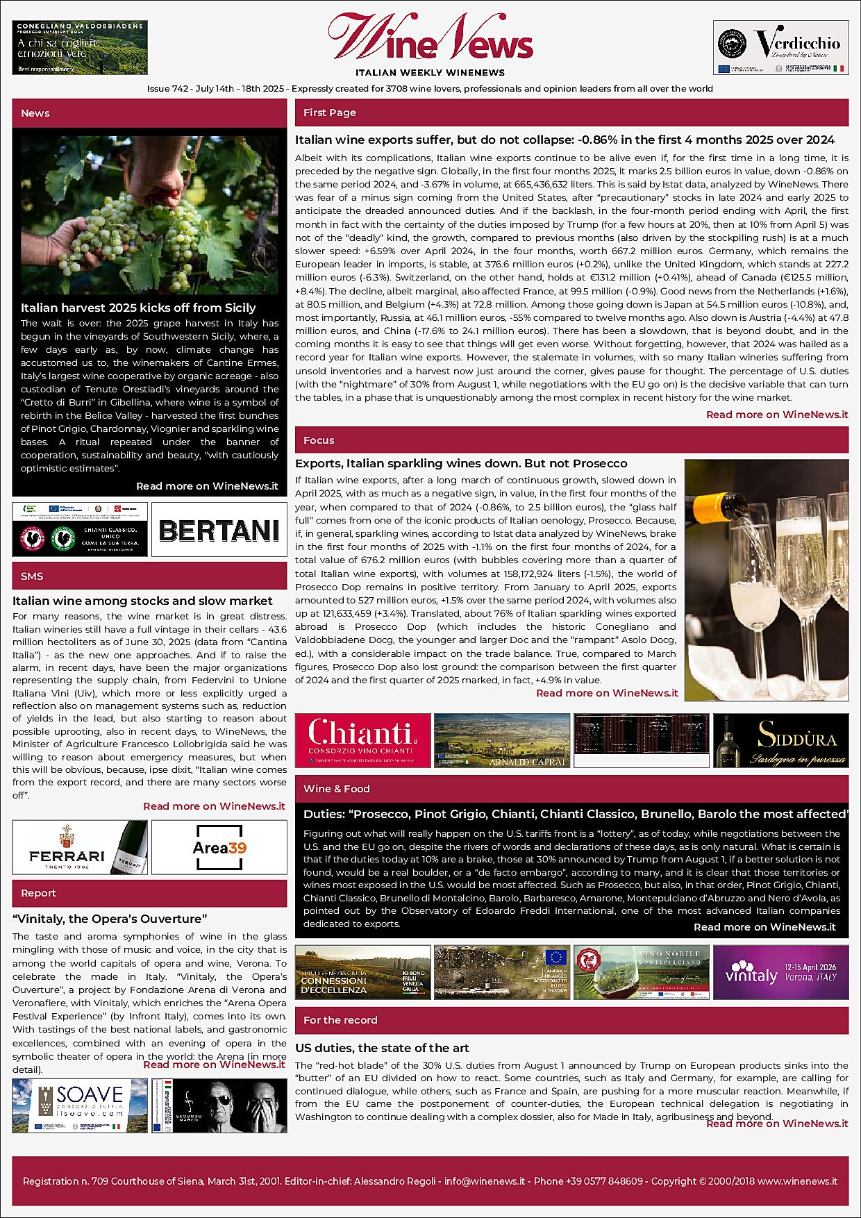 Italian Weekly WineNews