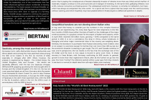 Italian Weekly WineNews - Issue 586