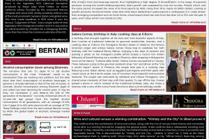 Italian Weekly WineNews - Issue 795