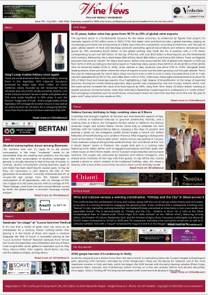 Italian Weekly WineNews - Issue 795