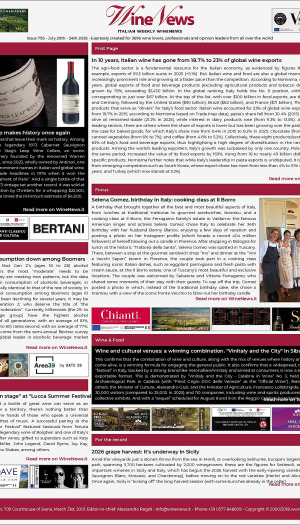 Italian Weekly WineNews