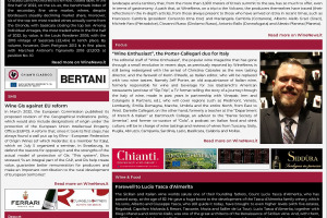 Italian Weekly WineNews - Issue 587