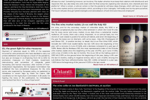 Italian Weekly WineNews - Issue 480