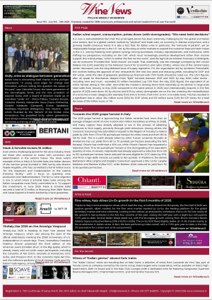 Italian Weekly WineNews - Issue 793