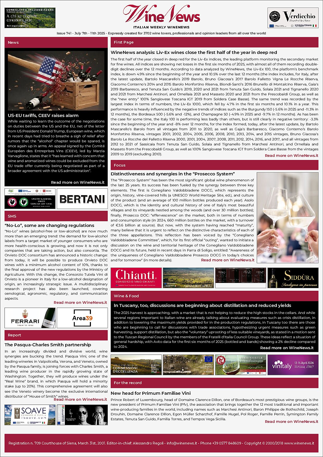 Italian Weekly WineNews