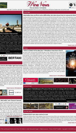 Italian Weekly WineNews