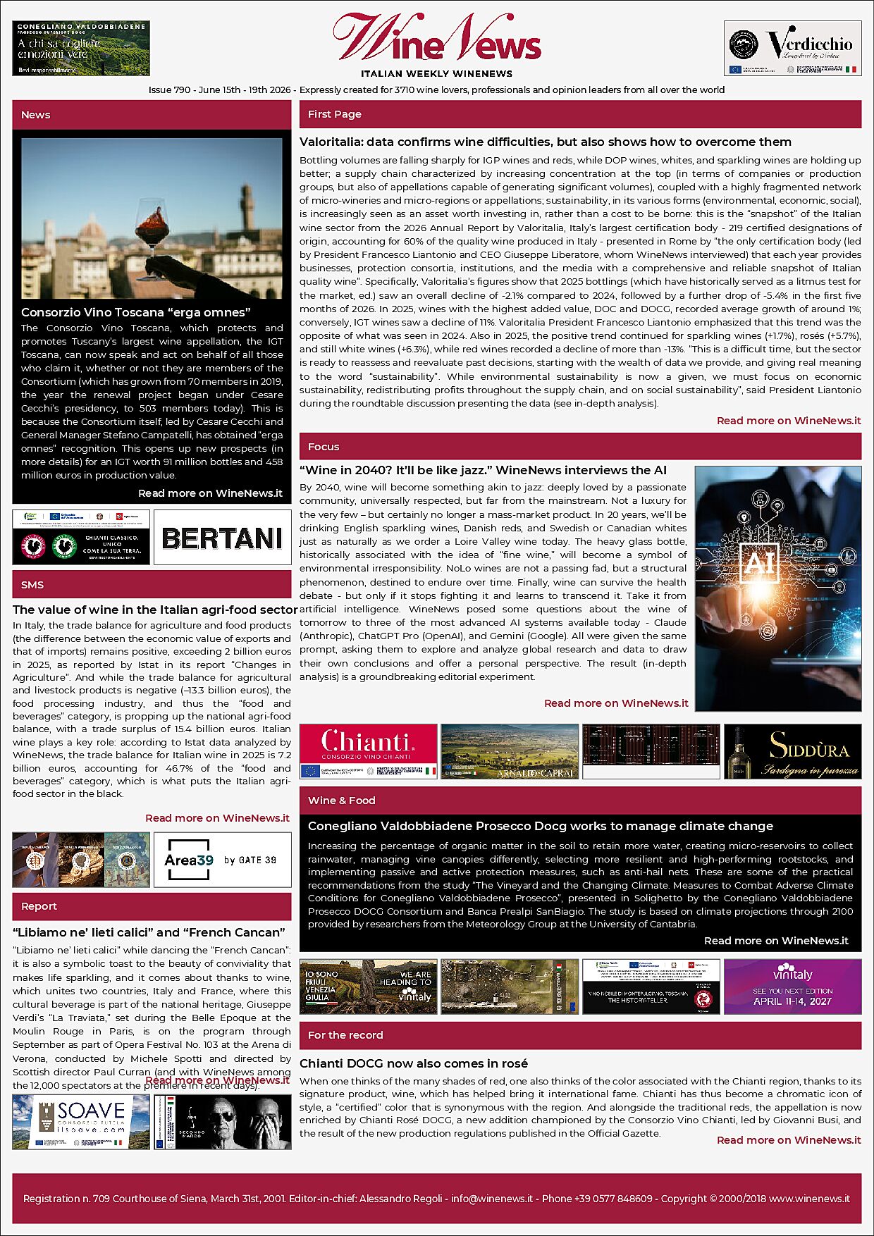 Italian Weekly WineNews