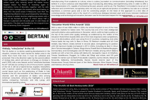 Italian Weekly WineNews - Issue 738