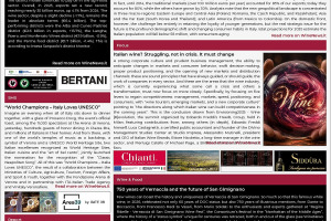Italian Weekly WineNews - Issue 788