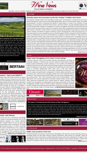 Italian Weekly WineNews