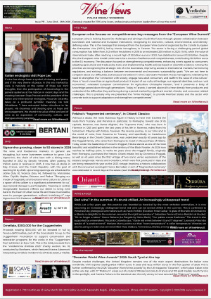 Italian Weekly WineNews - Issue 791
