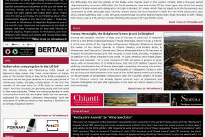 Italian Weekly WineNews - Issue 739