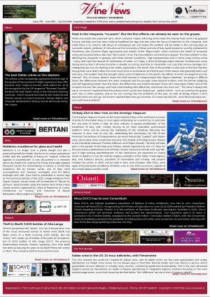 Italian Weekly WineNews - Issue 792