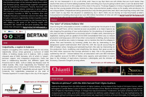 Italian Weekly WineNews - Issue 740