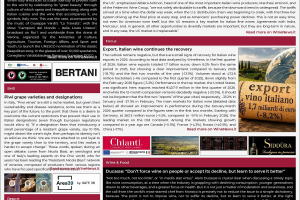 Italian Weekly WineNews - Issue 789