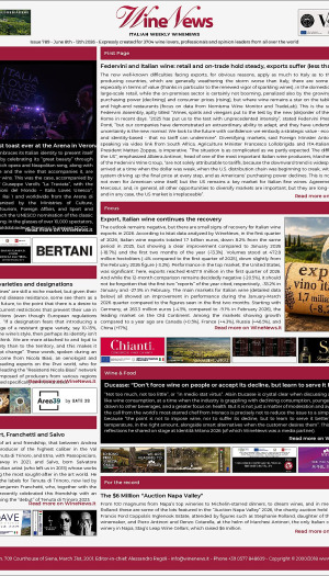 Italian Weekly WineNews