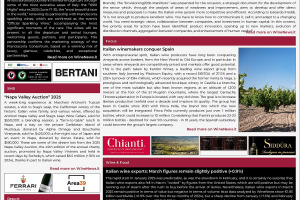 Italian Weekly WineNews - Issue 737