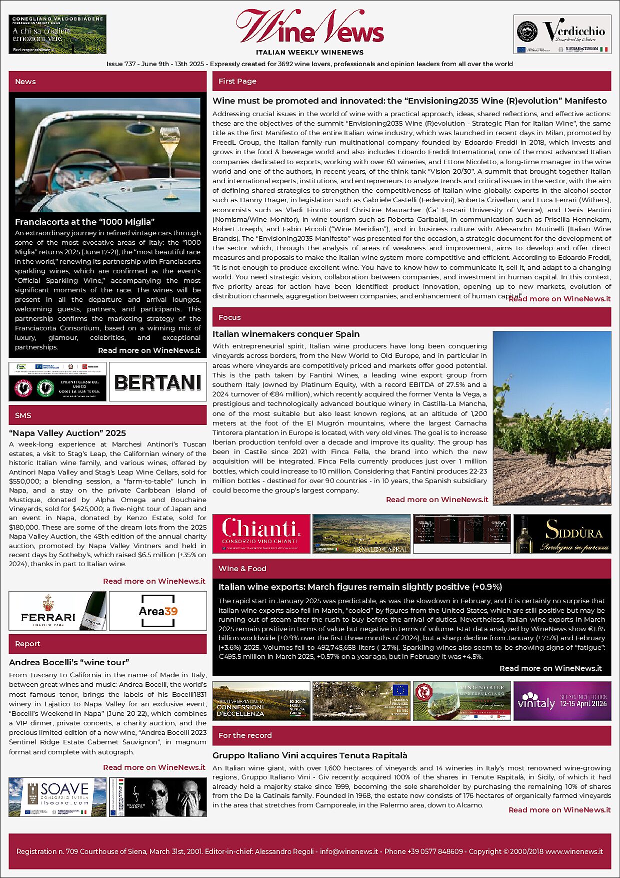 Italian Weekly WineNews