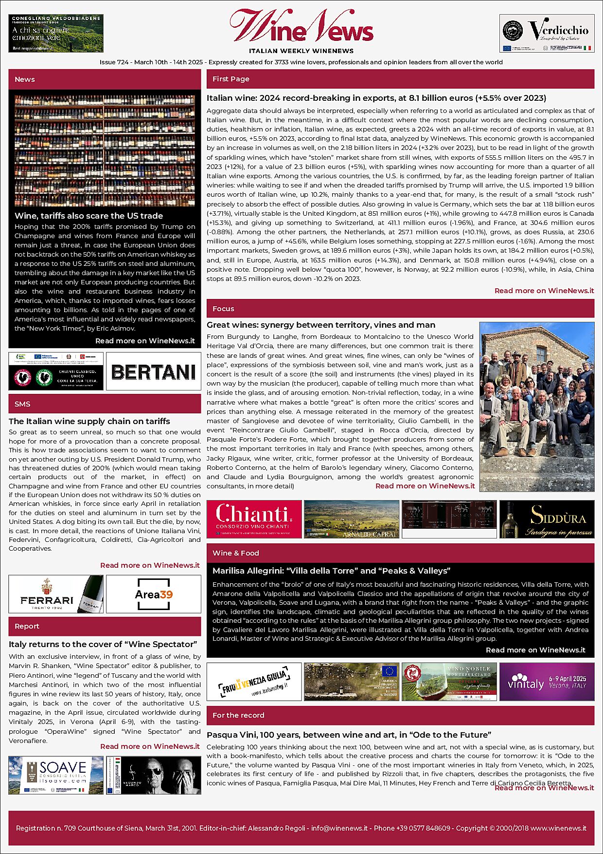 Italian Weekly WineNews