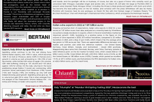 Italian Weekly WineNews - Issue 620