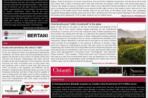 Italian Weekly WineNews - Issue 568