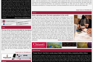 Italian Weekly WineNews - Issue 516