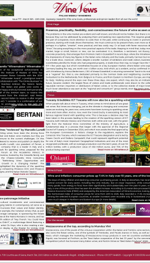 Italian Weekly WineNews