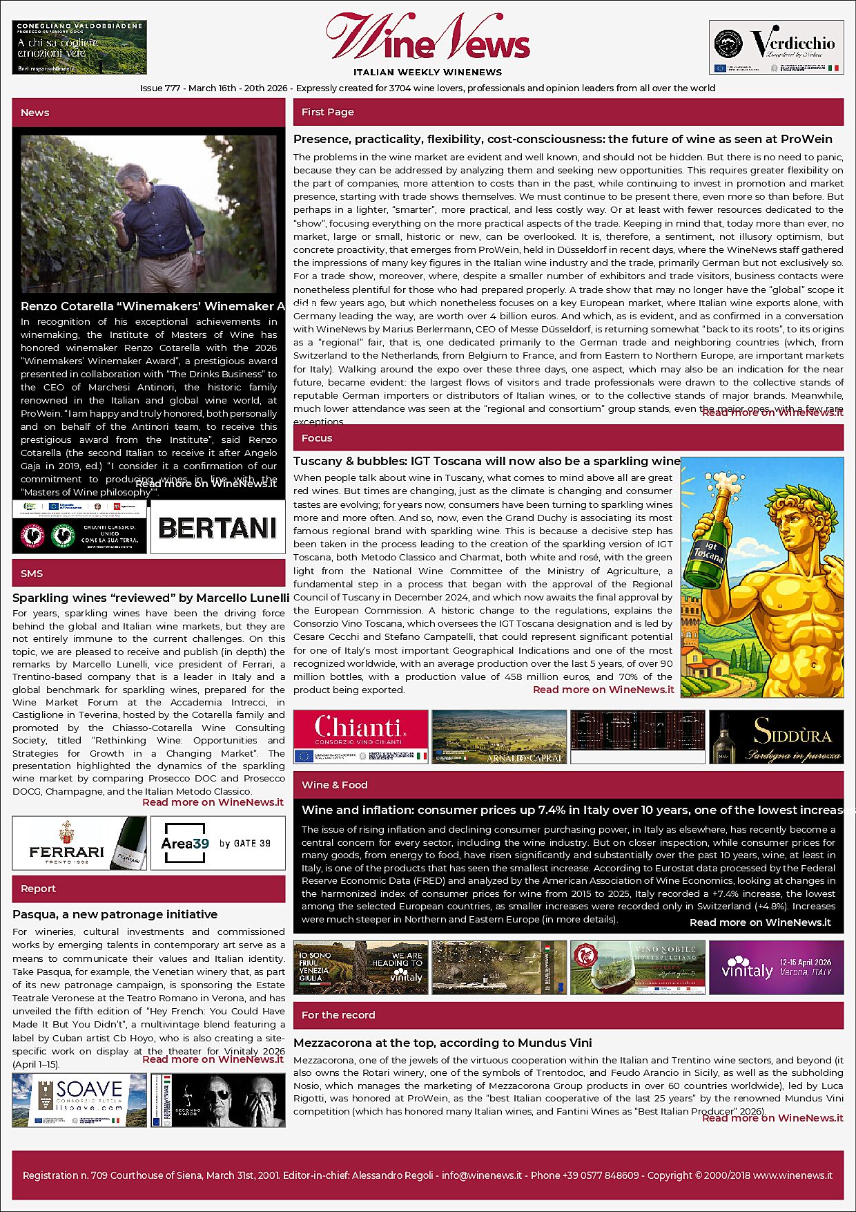 Italian Weekly WineNews