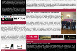 Italian Weekly WineNews - Issue 725