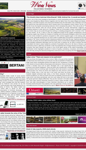 Italian Weekly WineNews